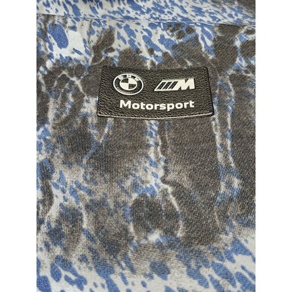 PUMA BMW Colorsplash Graphic MMS Pullover Hoodie - Picture 3 of 11